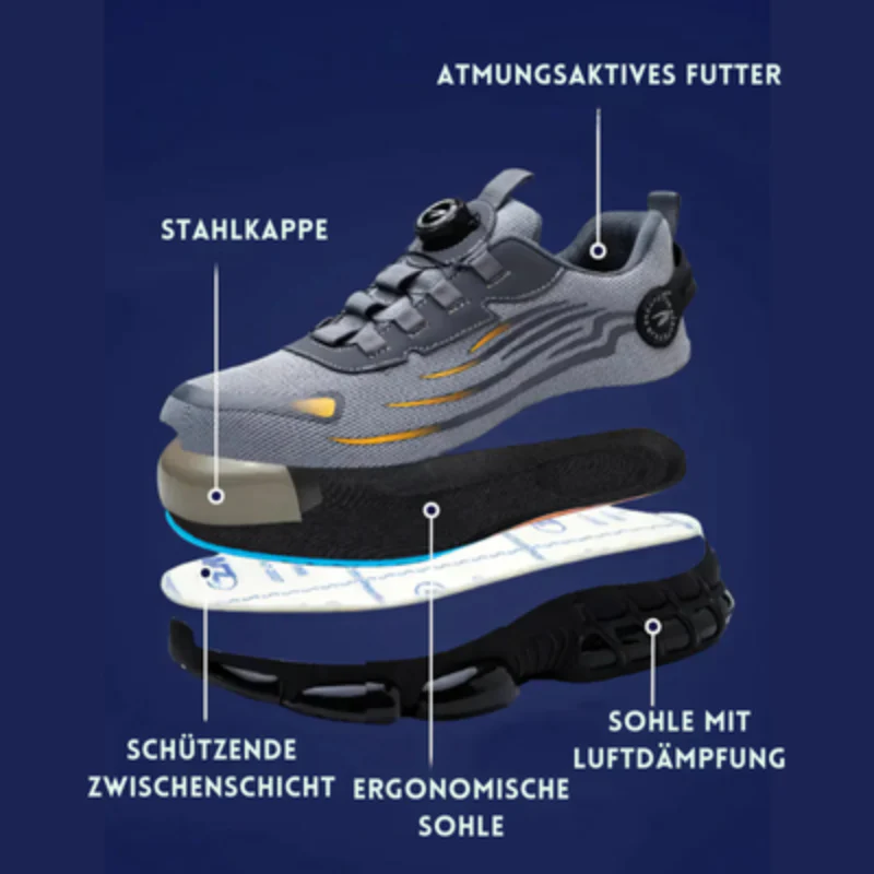Heidi-Mode | Orthopädische Sicherheitsschuhe für Beruf - Image 4
