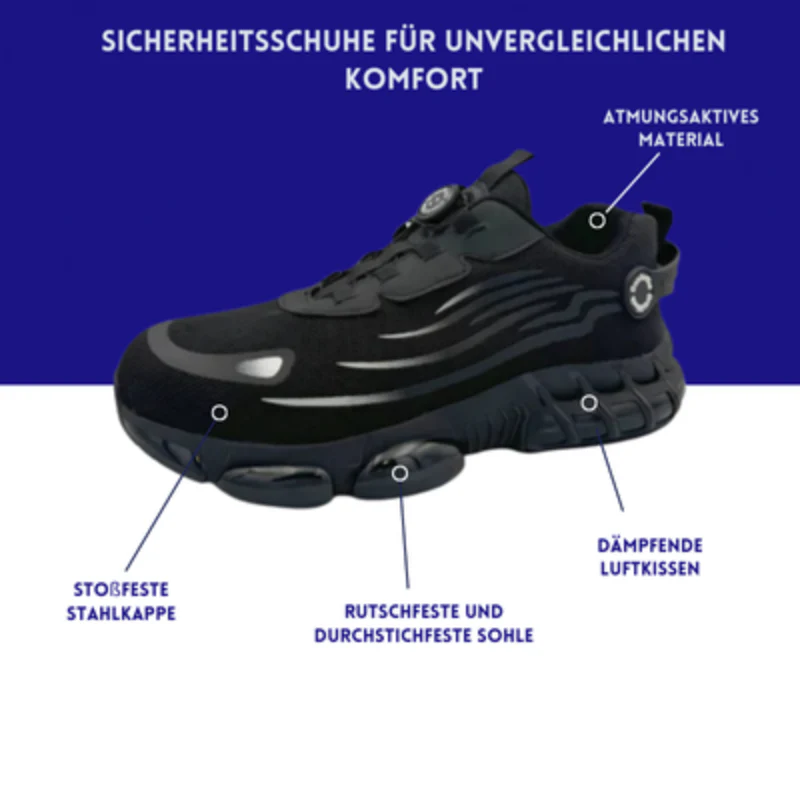 Heidi-Mode | Orthopädische Sicherheitsschuhe für Beruf - Image 6