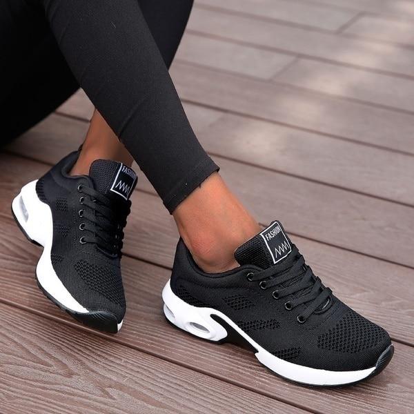 Heidi-Mode | Orthopädische Sneakers mit Luftpolster für Frauen - Image 2