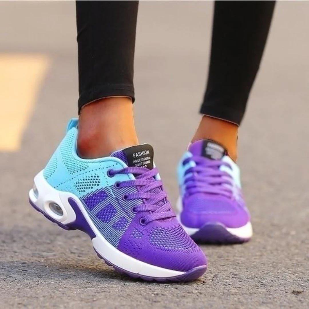 Heidi-Mode | Orthopädische Sneakers mit Luftpolster für Frauen - Image 3
