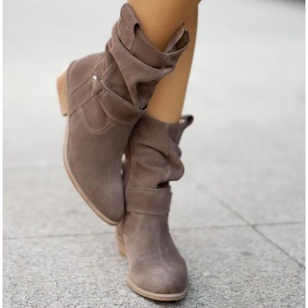 Heidi-Mode | Orthopädische Stiefelette für Maximalen Komfort und Einfachen Einstieg - Image 5
