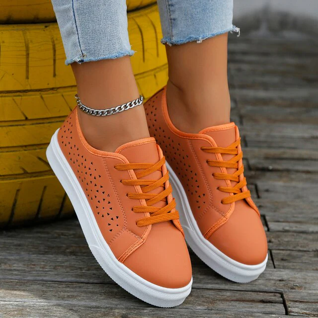 Heidi-Mode | Orthopädische Turnschuhe mit Ausschnitt - Image 2