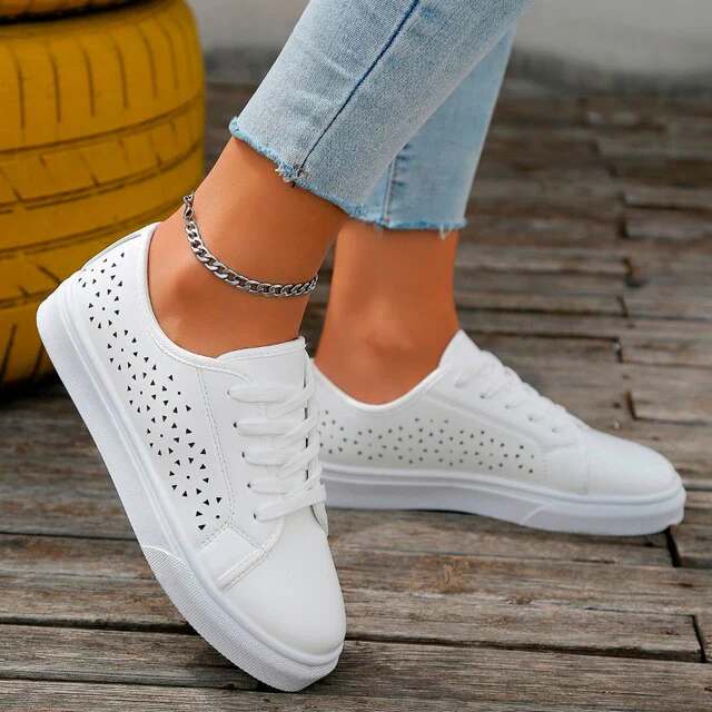 Heidi-Mode | Orthopädische Turnschuhe mit Ausschnitt - Image 4