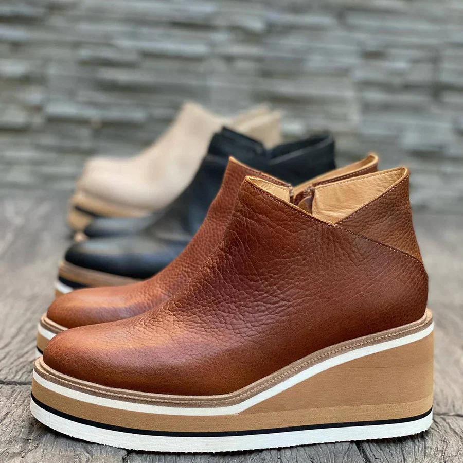 Heidi-Mode | Orthopädische Damen-Stiefeletten - Image 2