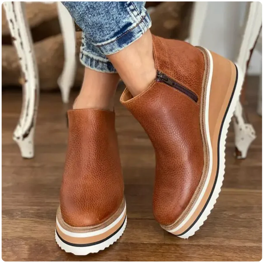 Heidi-Mode | Orthopädische Damen-Stiefeletten - Image 7