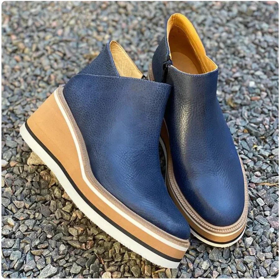 Heidi-Mode | Orthopädische Damen-Stiefeletten - Image 8