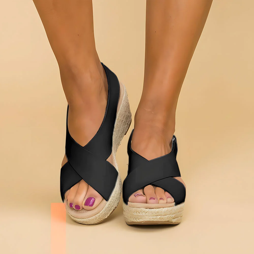 Heidi-Mode | Elegante und Bequeme Orthopädische Sandalen - Image 5