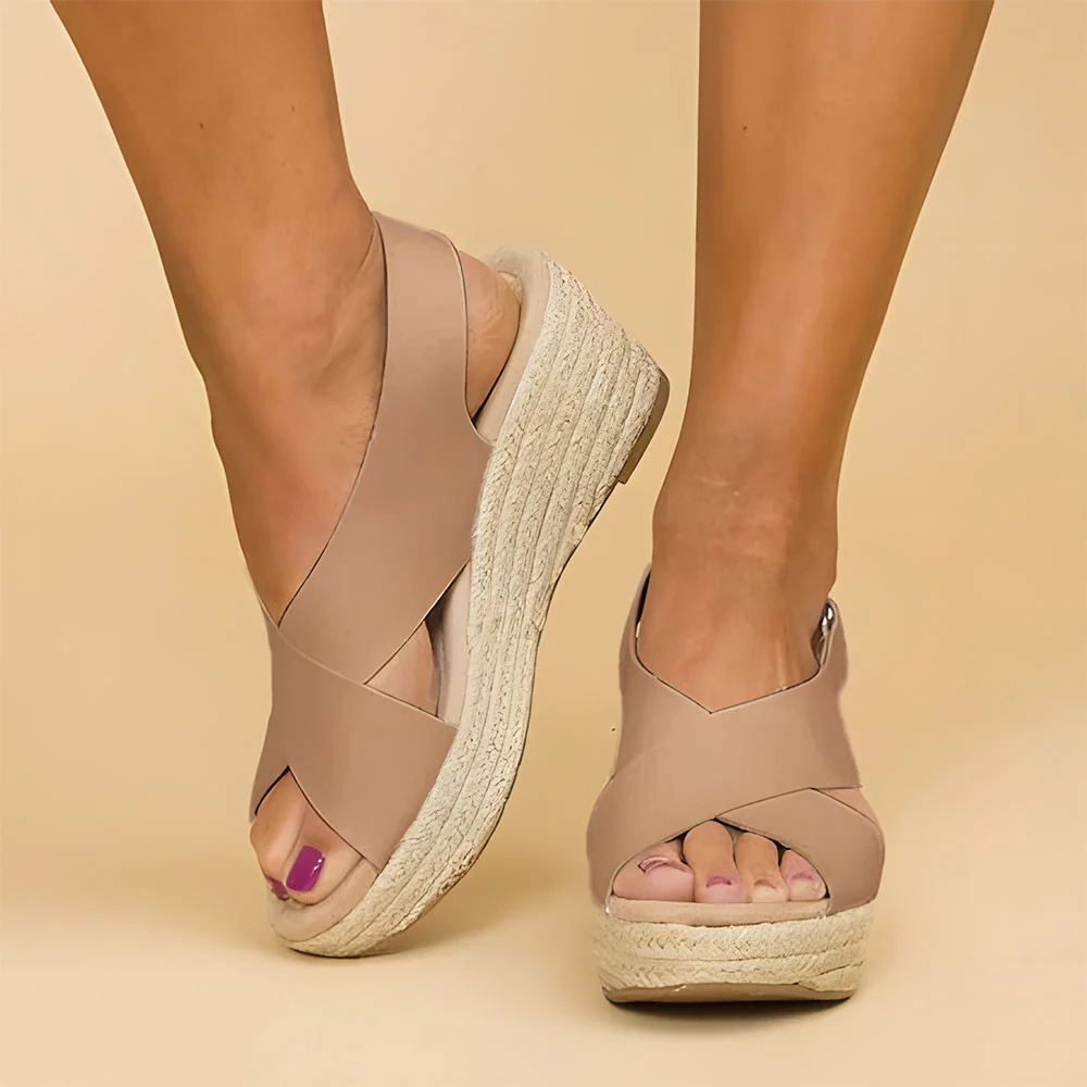 Heidi-Mode | Elegante und Bequeme Orthopädische Sandalen - Image 6