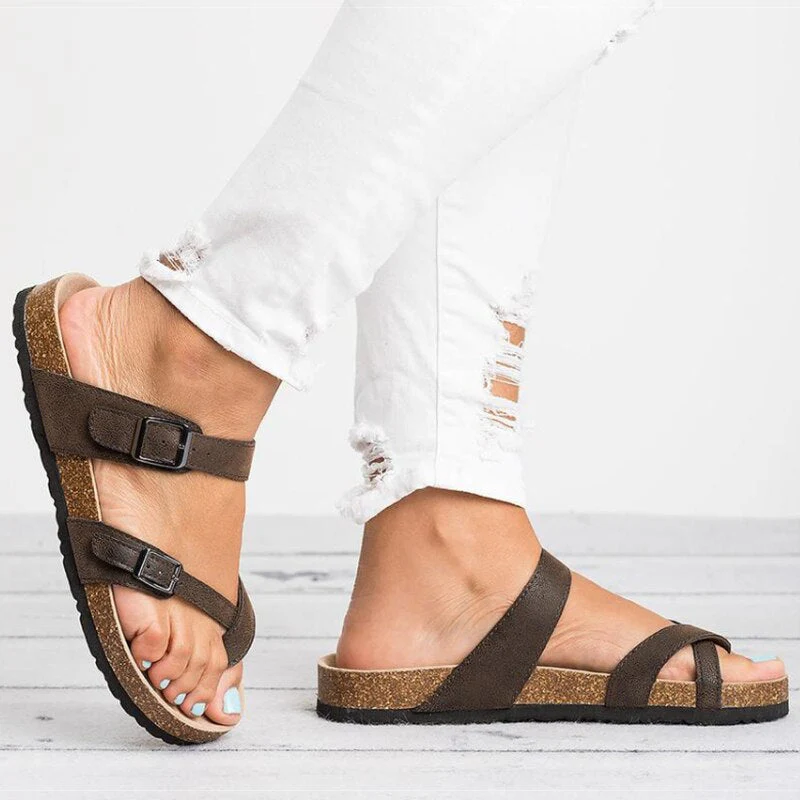 Heidi-Mode | Orthopädische Sandalen Im Römischen Stil