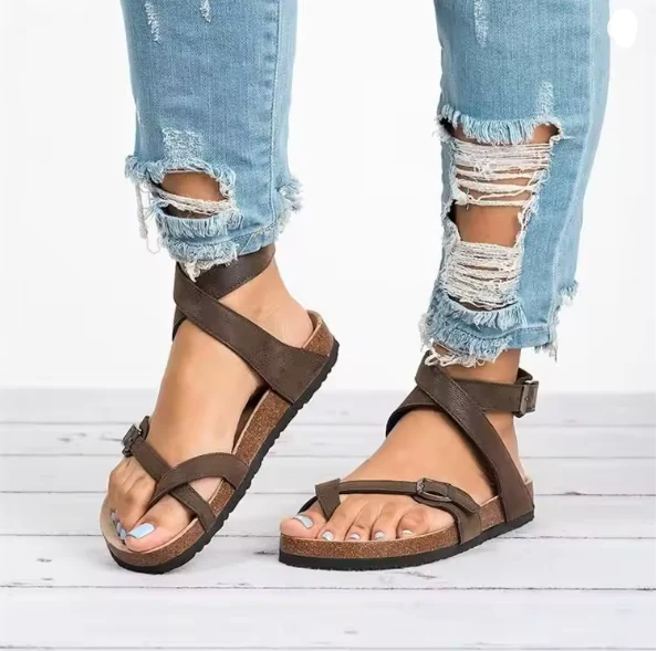 Heidi-Mode | Orthopädische Sandalen Im Römischen Stil - Image 4