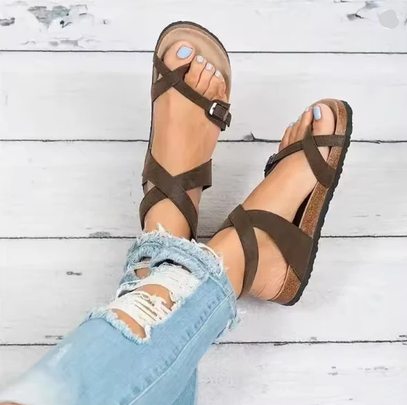 Heidi-Mode | Orthopädische Sandalen Im Römischen Stil - Image 6