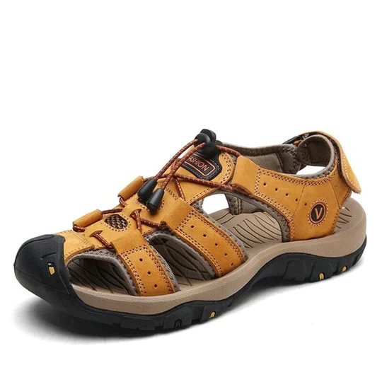 Heidi-Mode | Othopädische Sommer Herrensandalen - Image 4