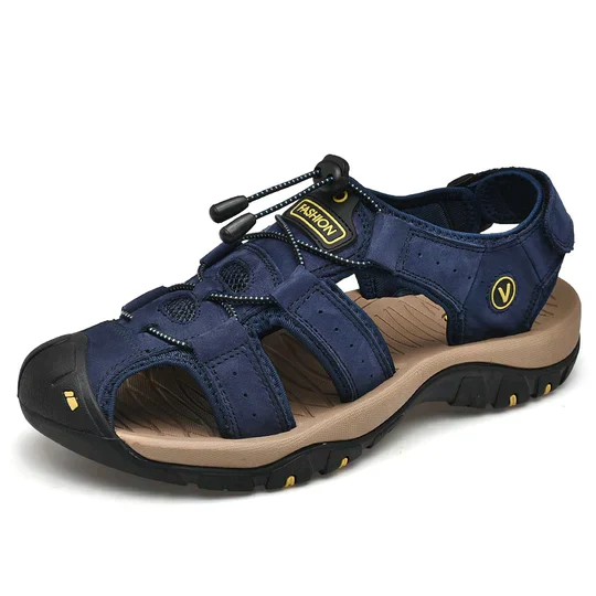Heidi-Mode | Othopädische Sommer Herrensandalen - Image 6