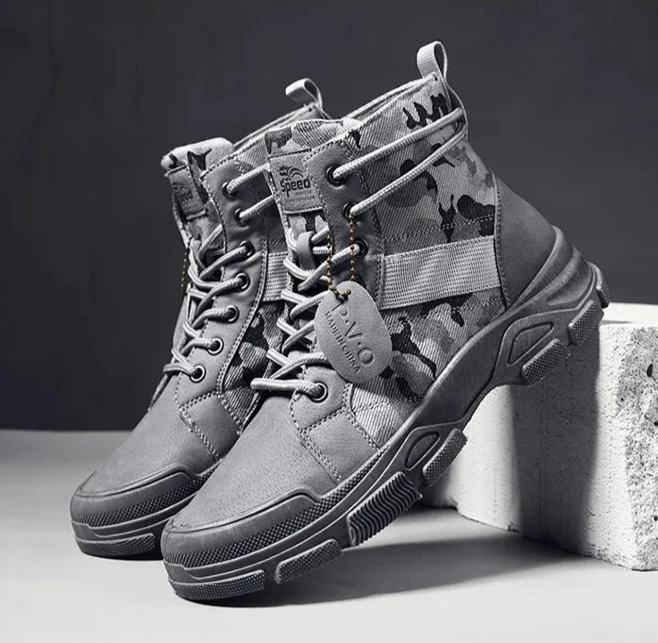 Heidi-Mode | Outdoor Stiefel mit Tarnmuster für Herren - Image 12