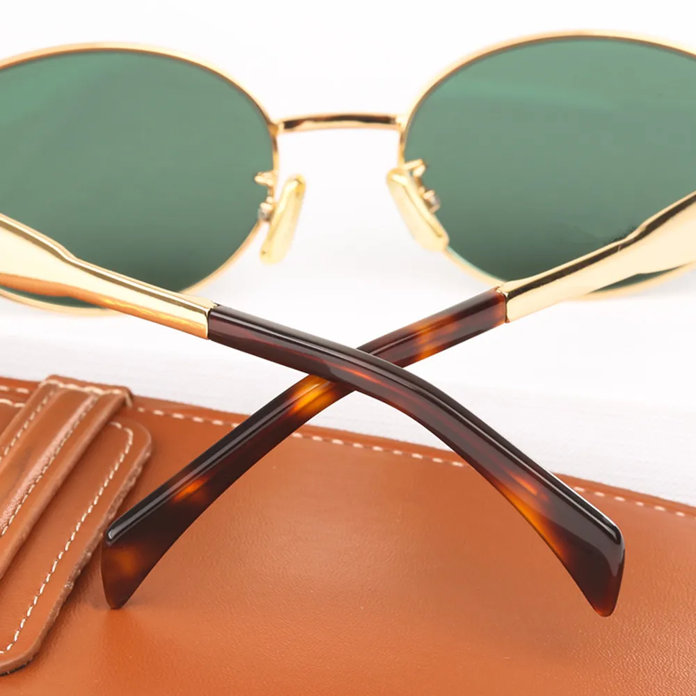 Heidi-Mode | Ovale Sonnenbrille für Damen Einfach & Elegant - Image 4