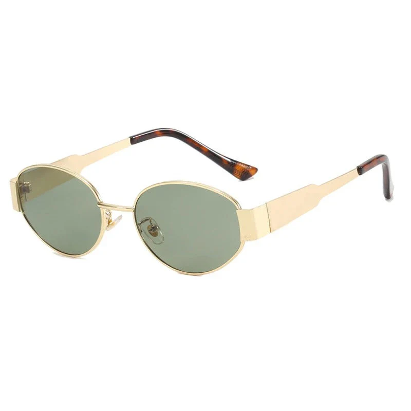 Heidi-Mode | Ovale Sonnenbrille für Damen Einfach & Elegant - Image 7