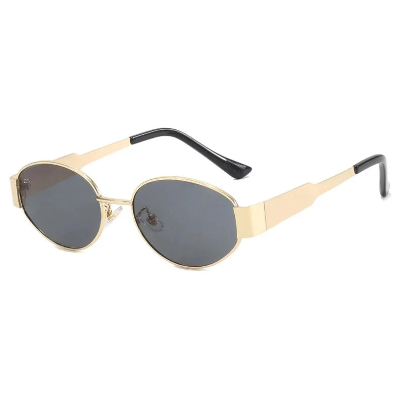 Heidi-Mode | Ovale Sonnenbrille für Damen Einfach & Elegant - Image 8