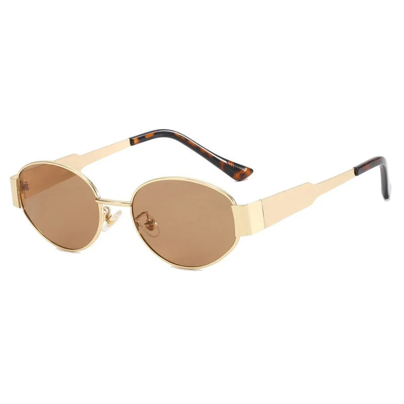 Heidi-Mode | Ovale Sonnenbrille für Damen Einfach & Elegant - Image 9
