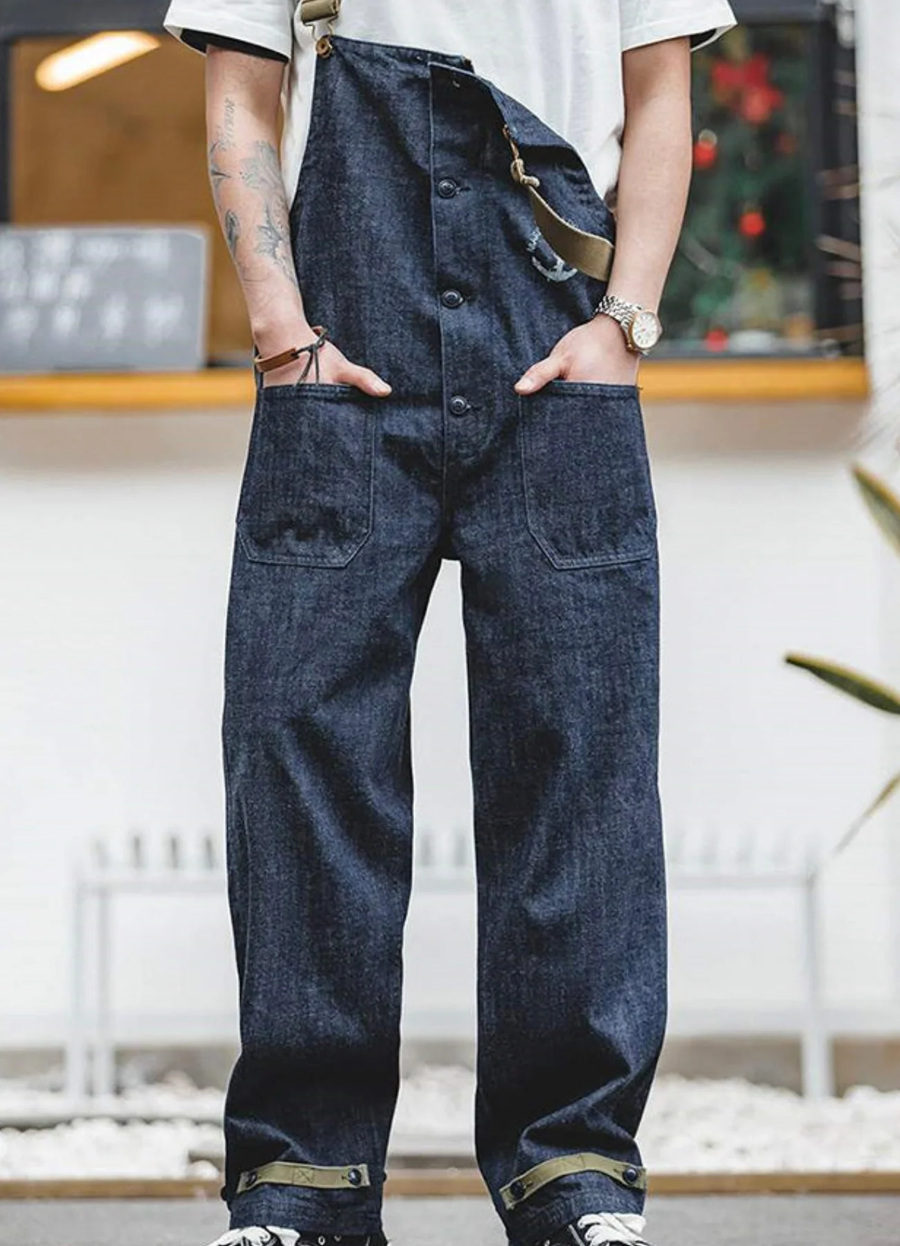 Heidi-Mode | Overall Herren Outdoor - Image 2