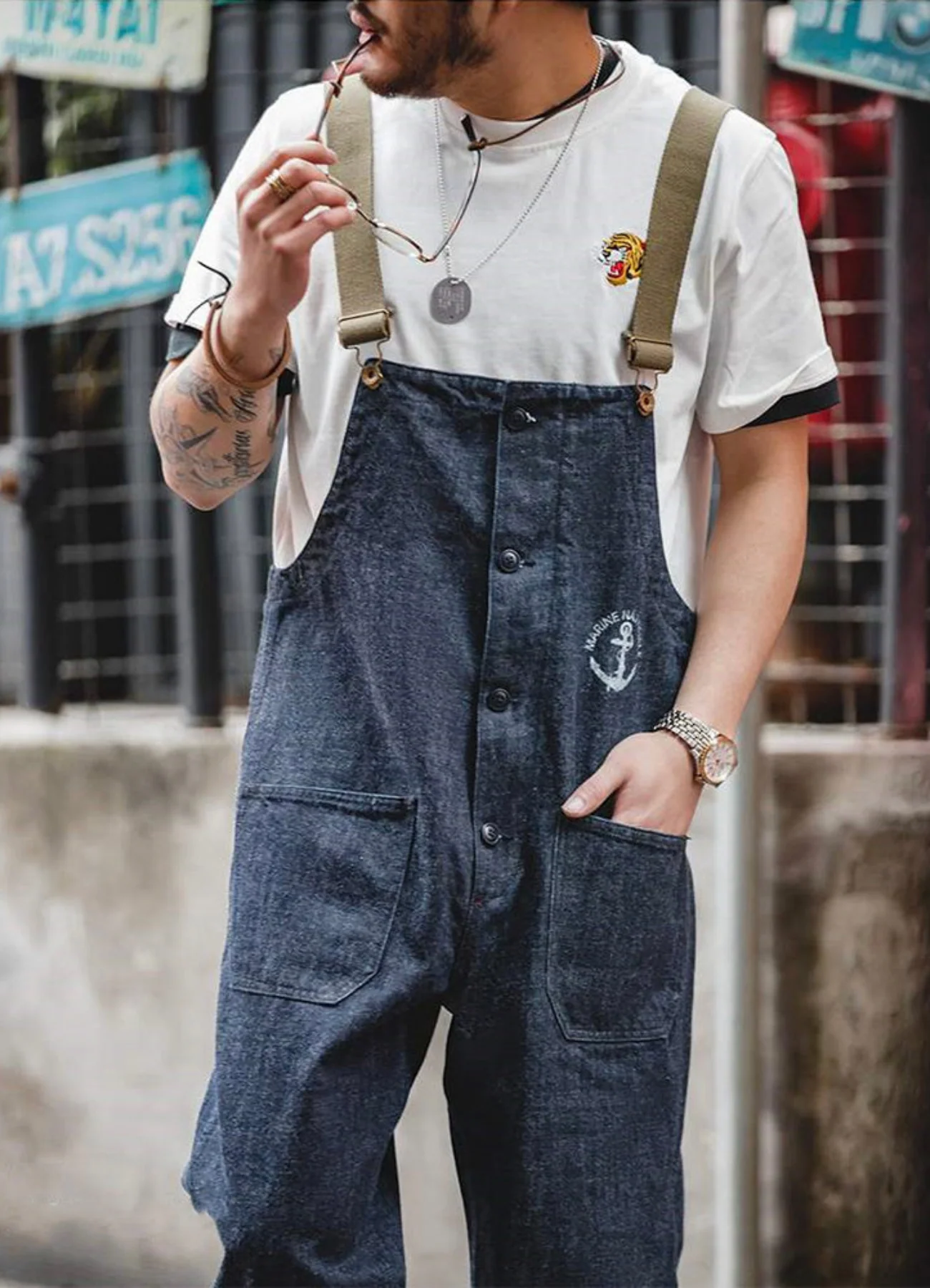 Heidi-Mode | Overall Herren Outdoor - Image 3