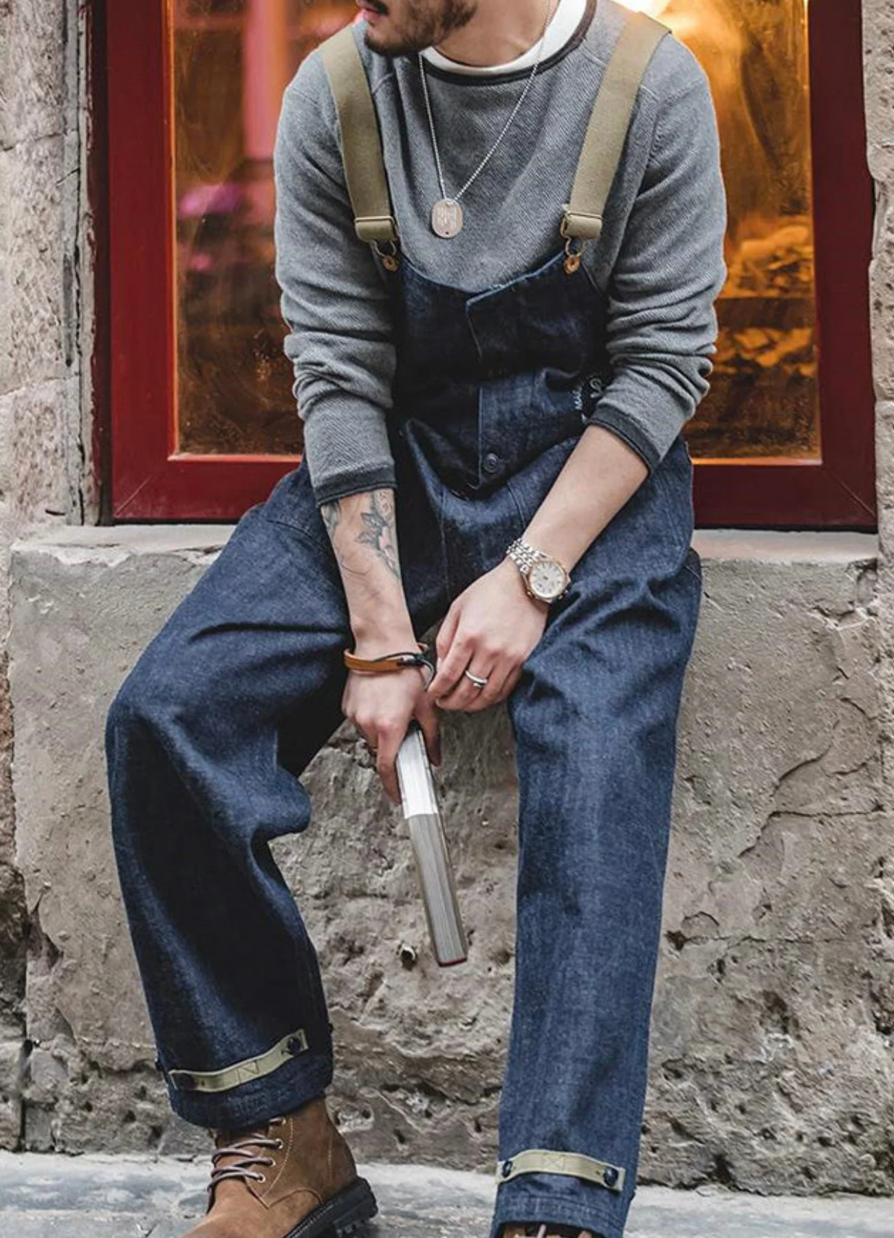 Heidi-Mode | Overall Herren Outdoor - Image 4