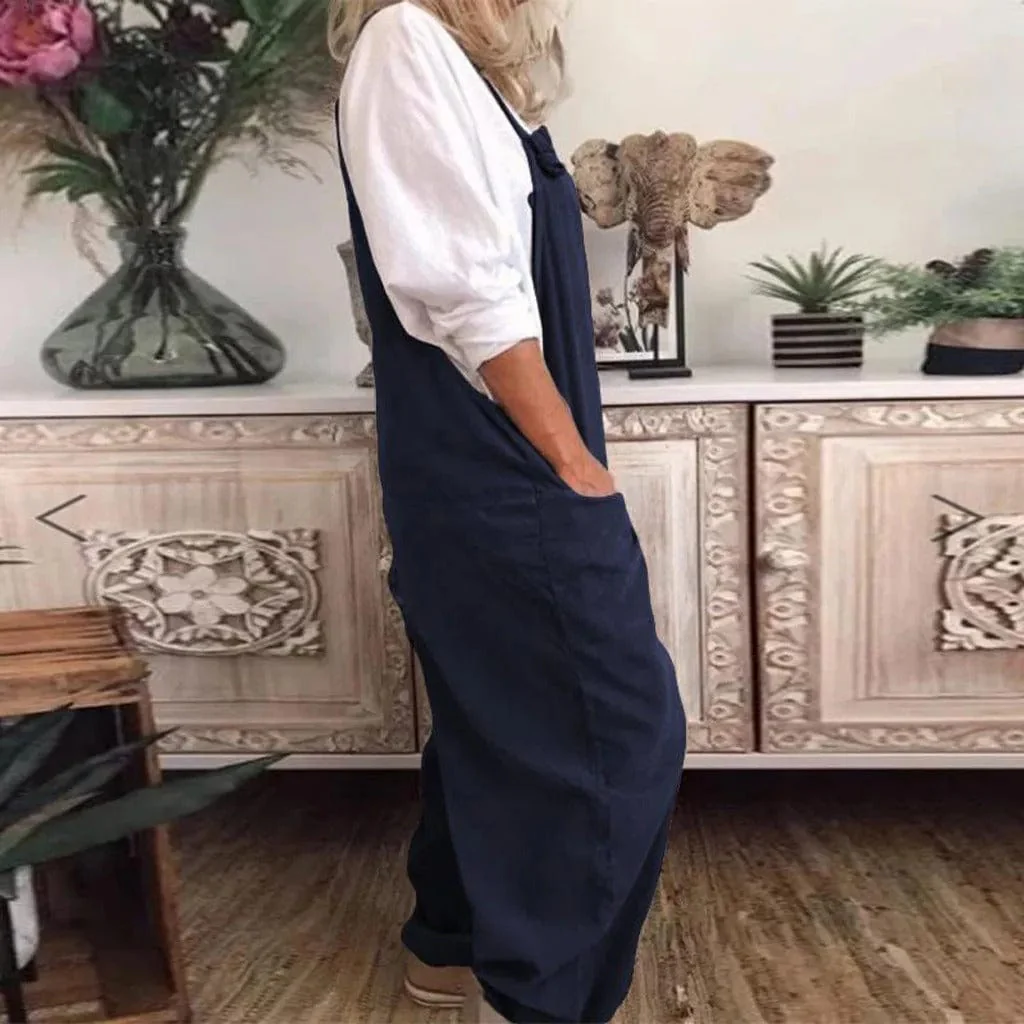 Heidi-Mode | Overall Aus Locker Gebundenem Polyester und Elasthan - Image 7