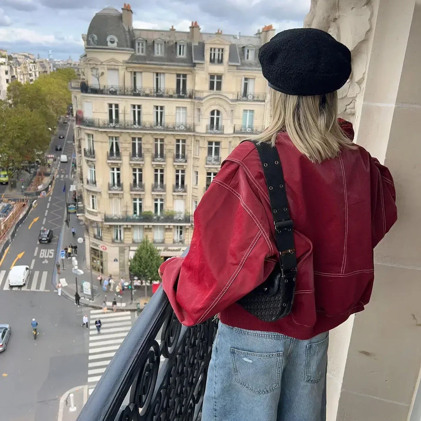 Heidi-Mode | Oversized Bomberjacke Stilvoll und Wärmeresistent Perfekt für Herbst und Winter - Image 5