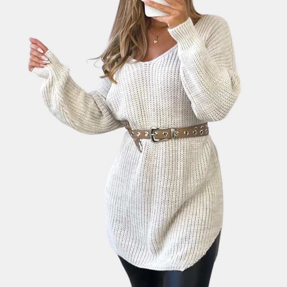 Heidi-Mode | Oversized Strick Damenpullover