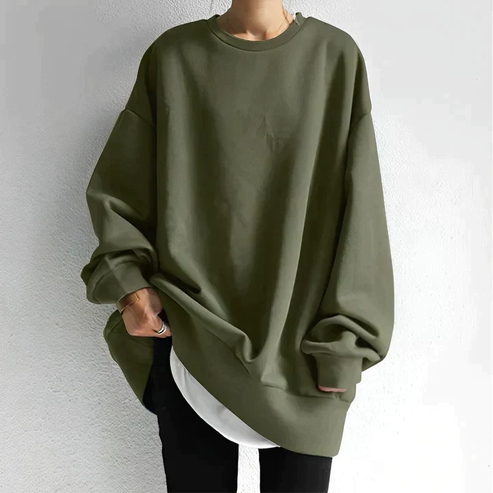 Heidi-Mode | Oversized Stilvolle Strickjacke - Image 3
