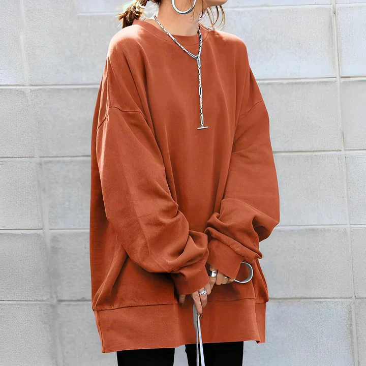 Heidi-Mode | Oversized Stilvolle Strickjacke - Image 4