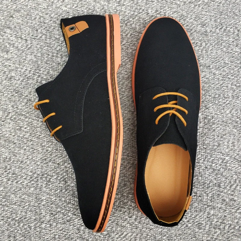 Heidi-Mode | Oxford Herren Schuhe Freizeit & Elegante Schuhe für Männer - Image 4
