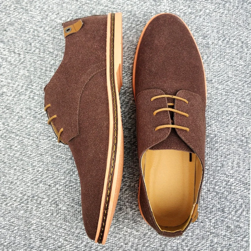 Heidi-Mode | Oxford Herren Schuhe Freizeit & Elegante Schuhe für Männer - Image 5