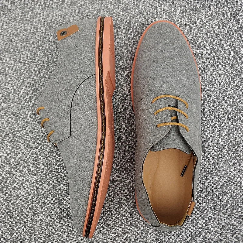 Heidi-Mode | Oxford Herren Schuhe Freizeit & Elegante Schuhe für Männer - Image 6