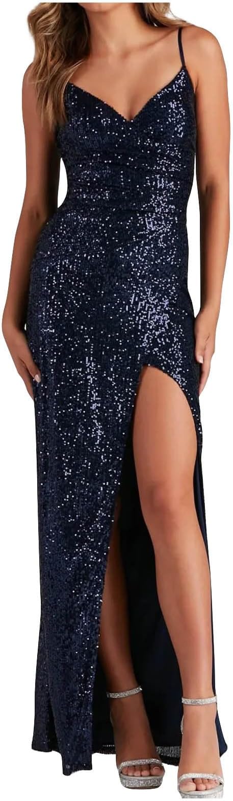 Heidi-Mode | Paillettenverziertes Abendkleid Elegantes Festkleid - Image 11