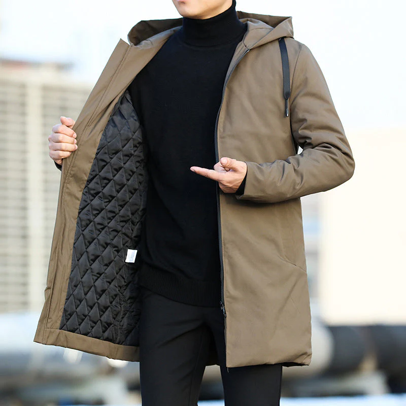 Heidi-Mode | Robuster und eleganter Parka für Männer - Image 3