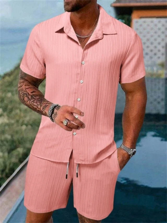 Heidi-Mode | Passendes Herrenhemdsatz für Den Sommer - Image 7