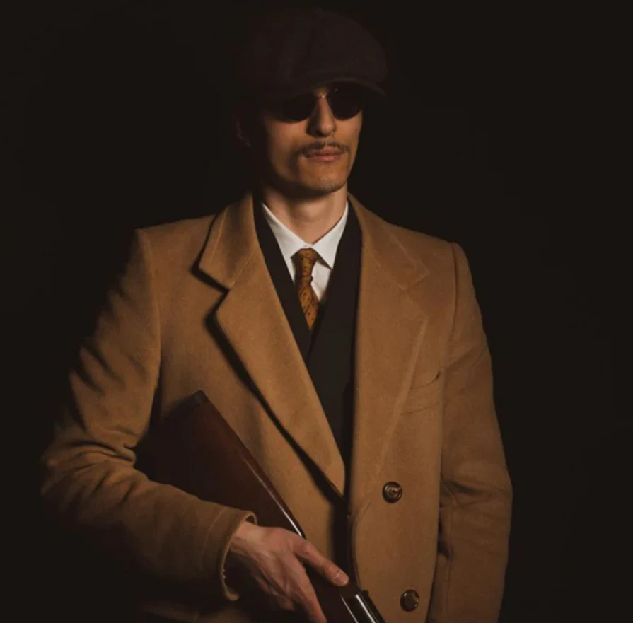 Heidi-Mode | Peaky Blinders Inspirierte Weinlese Mütze - Image 3
