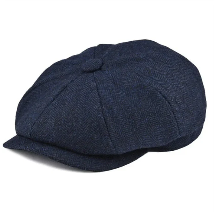 Heidi-Mode | Peaky Blinders Inspirierte Weinlese Mütze - Image 9