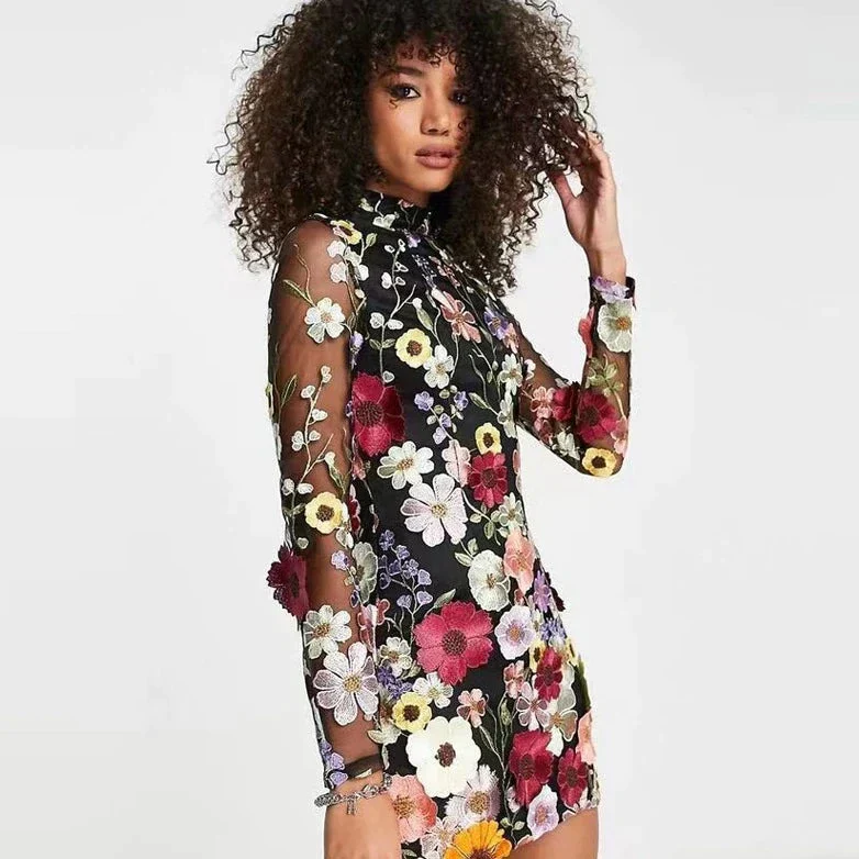 Heidi-Mode | Perfektes Blumenkleid für Frühling und Sommer - Image 2