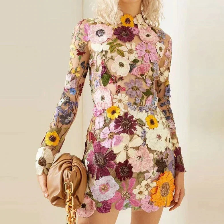 Heidi-Mode | Perfektes Blumenkleid für Frühling und Sommer - Image 3