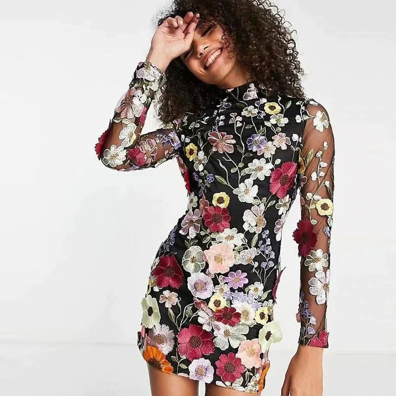 Heidi-Mode | Perfektes Blumenkleid für Frühling und Sommer - Image 4