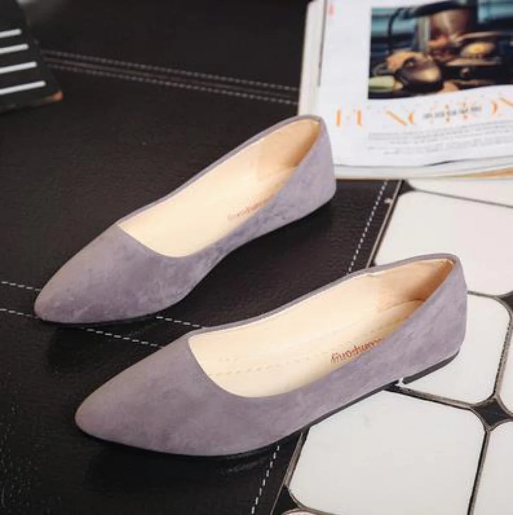 Heidi-Mode | Perlen Flache Schicke Schuhe - Image 10