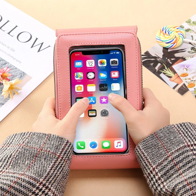 Heidi-Mode | Die Premium-Umhängetasche mit Touchscreen - Image 8