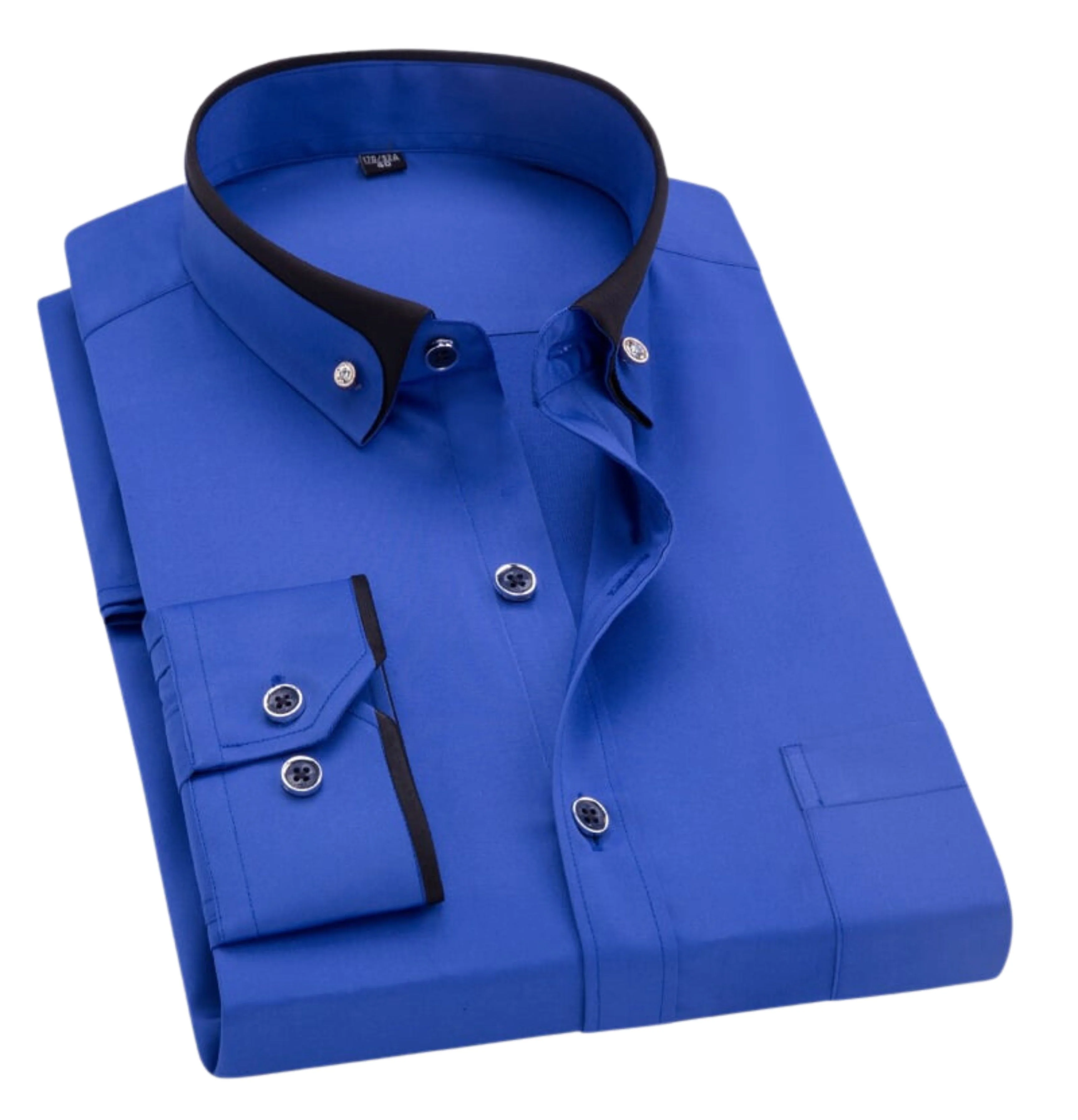 Heidi-Mode | Pierr Stylische Herren Langarmhemden Dein Modisches Statement - Image 6