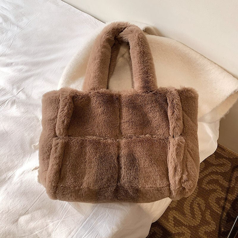Heidi-Mode | Pipe Plush Handtasche - Eine Bequeme und Winterliche Damenhandtasche - Image 2
