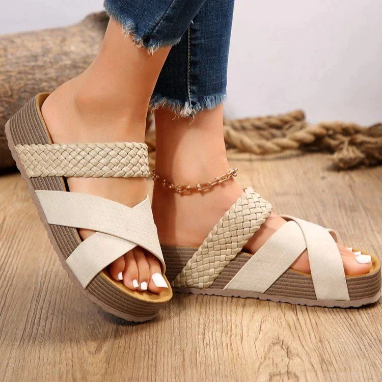 Heidi-Mode | Plateausandalen für Damen - Image 3