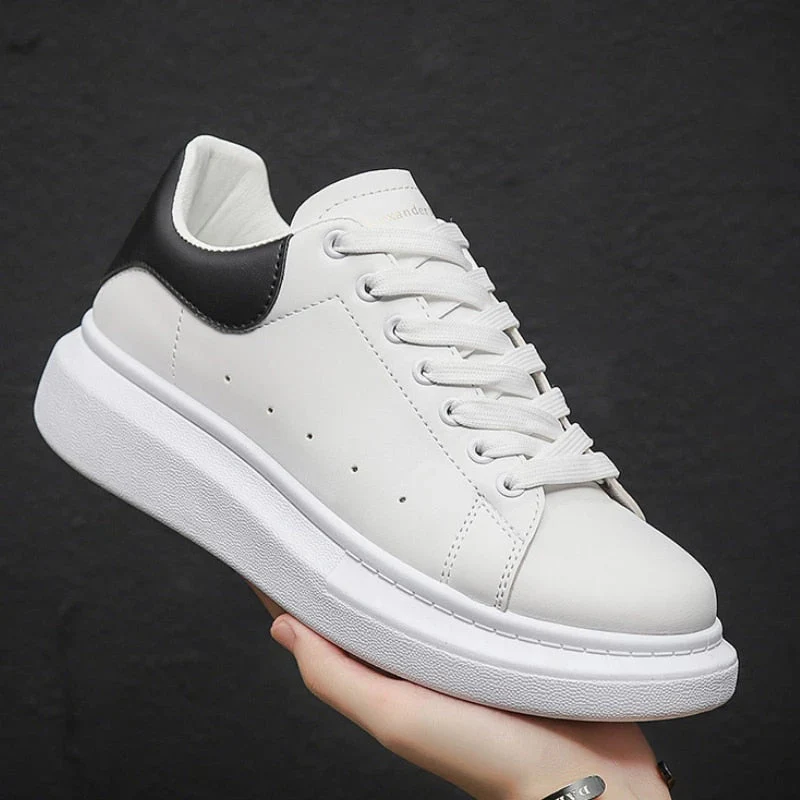 Heidi-Mode | Plattform Sneakers mit Dicker Sohle - Image 3
