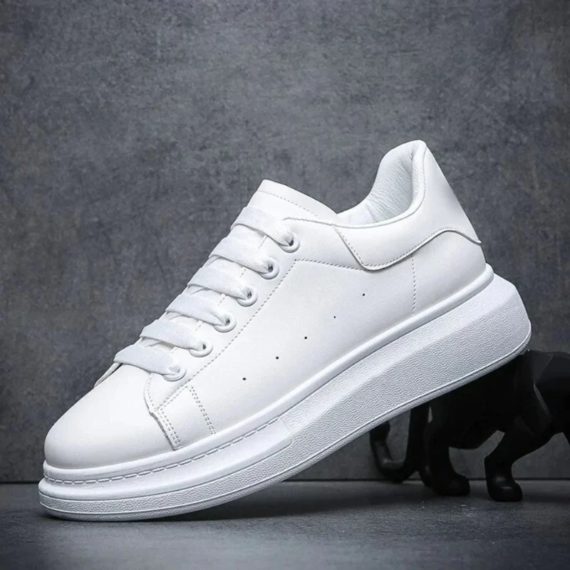 Heidi-Mode | Plattform Sneakers mit Dicker Sohle - Image 4