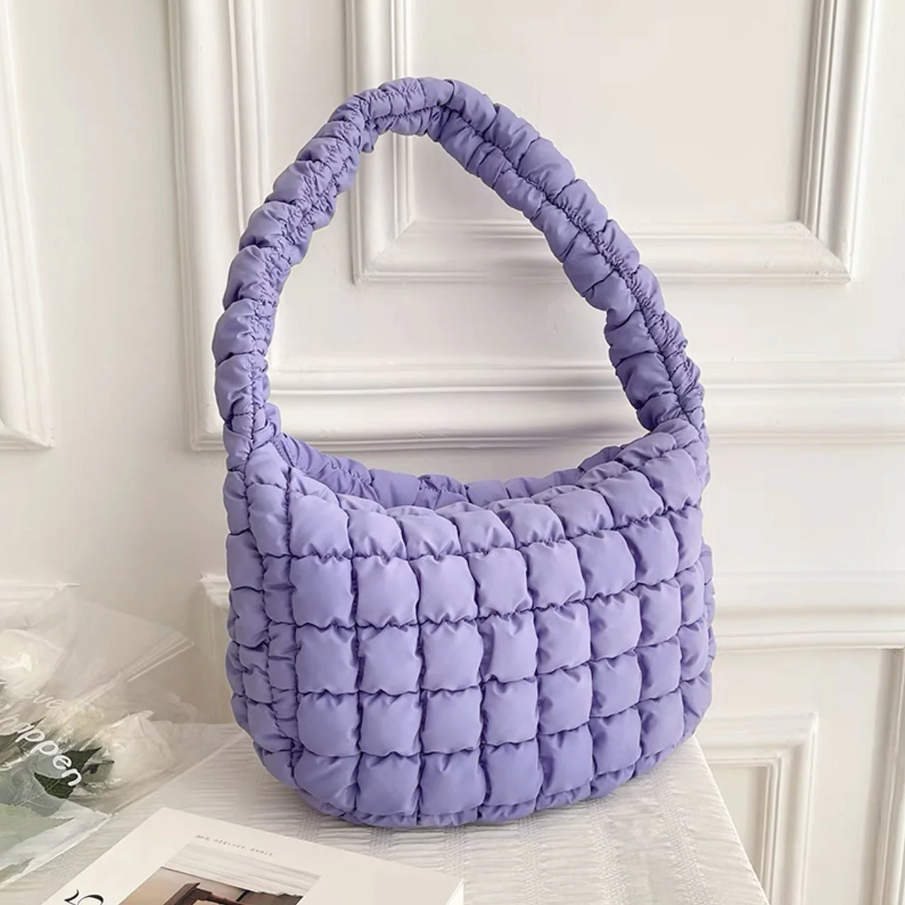 Heidi-Mode | Plissierte Schultertasche für Frauen - Image 10