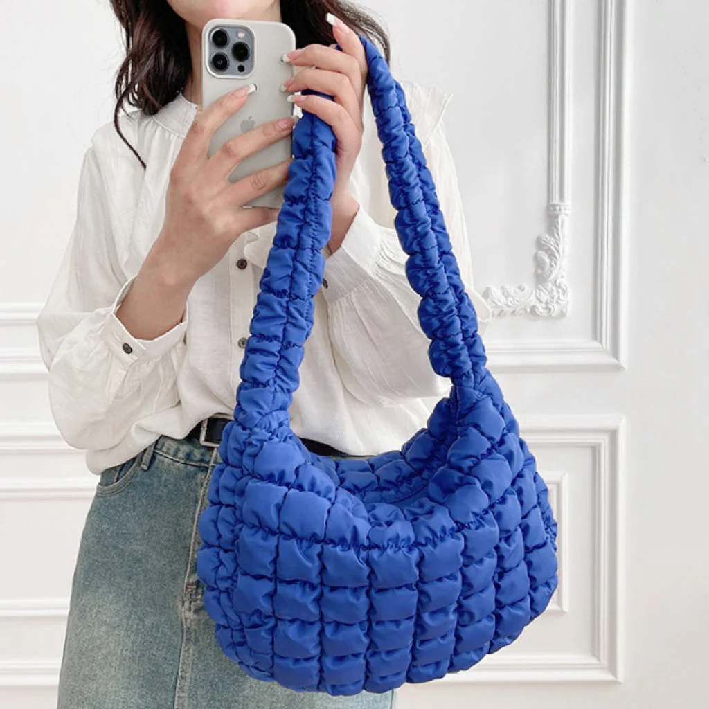 Heidi-Mode | Plissierte Schultertasche für Frauen - Image 4